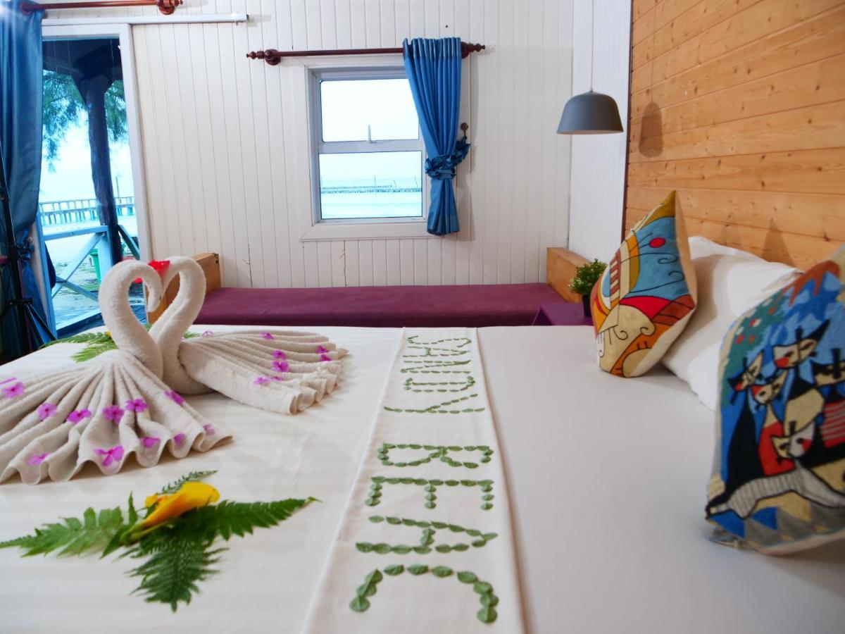 Sandy Beach Bungalows By Ehm Rongszanlöm-sziget Kültér fotó