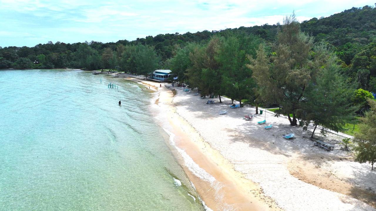 Sandy Beach Bungalows By Ehm Rongszanlöm-sziget Kültér fotó