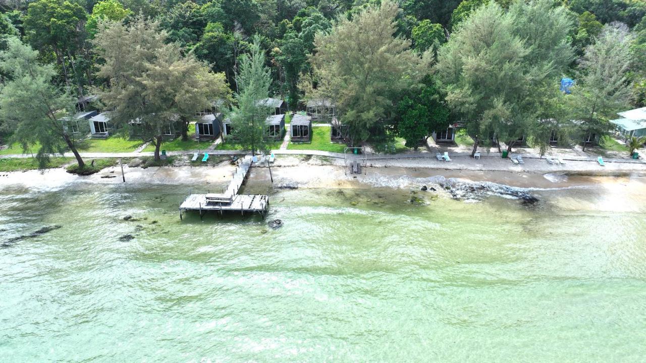 Sandy Beach Bungalows By Ehm Rongszanlöm-sziget Kültér fotó