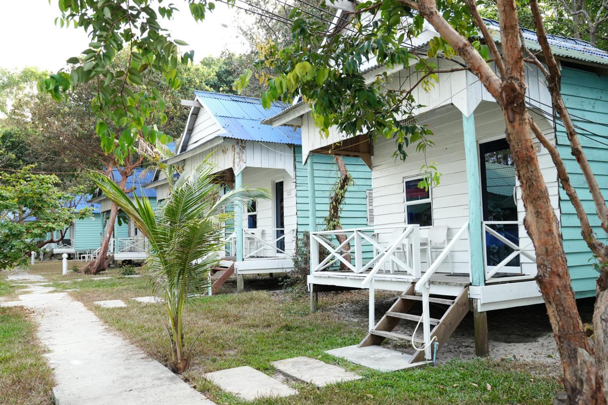 Sandy Beach Bungalows By Ehm Rongszanlöm-sziget Kültér fotó